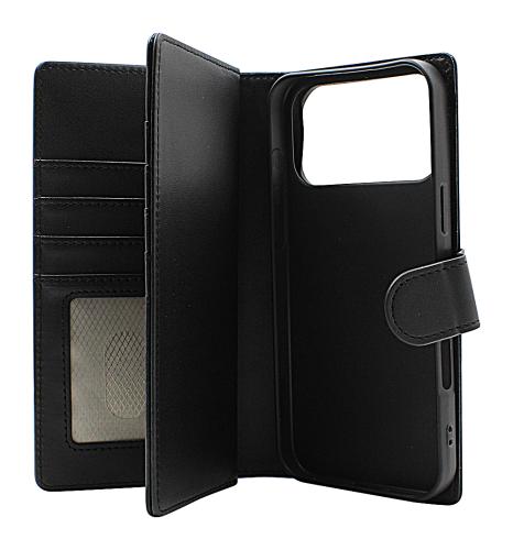 Skimblocker iPhone 18 Pro Max XL Plånboksfodral