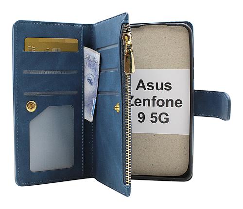 billigamobilskydd.seXL Standcase Lyxfodral Asus Zenfone 9 5G