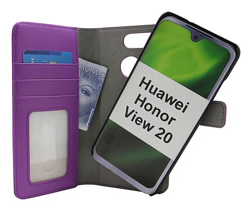 CoverinSkimblocker Magnet Fodral Huawei Honor View 20