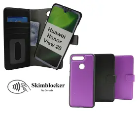 Skimblocker Magnet Fodral Huawei Honor View 20