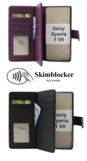 CoverinSkimblocker Sony Xperia 1 VII XL Plånboksfodral