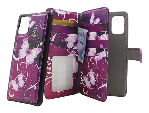 CoverinSkimblocker XL Magnet Designwallet Samsung Galaxy A71 (A715F/DS)