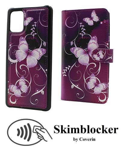 CoverinSkimblocker XL Magnet Designwallet Samsung Galaxy A71 (A715F/DS)