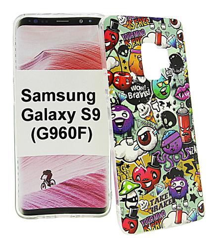 billigamobilskydd.seDesignskal TPU Samsung Galaxy S9 (G960F)