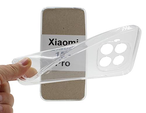 Ultra Thin TPU skal Xiaomi 15T Pro