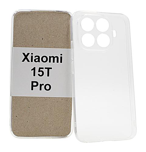 Ultra Thin TPU skal Xiaomi 15T Pro