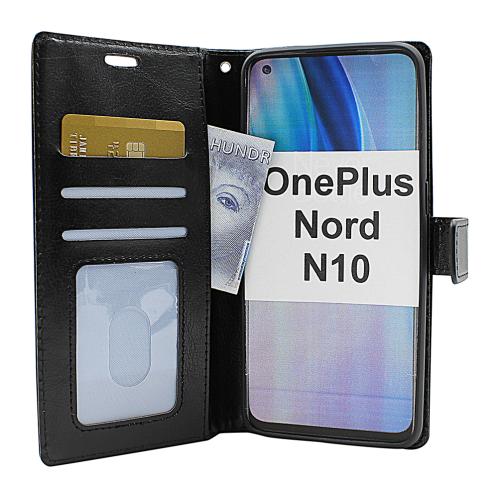 billigamobilskydd.seCrazy Horse Wallet OnePlus Nord N10