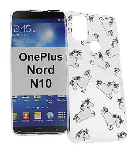 billigamobilskydd.seDesignskal TPU OnePlus Nord N10
