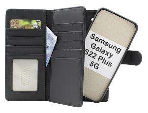 Skimblocker Samsung Galaxy S22 Plus 5G XL Magnet Plånboksfodral