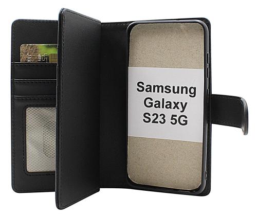 Skimblocker Samsung Galaxy S23 5G XL Plånboksfodral
