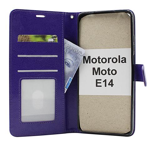 billigamobilskydd.seCrazy Horse Motorola Moto E14 Plånboksfodral