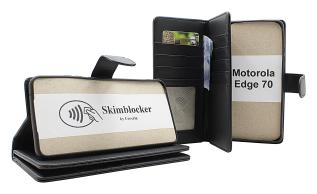 Skimblocker Motorola Edge 70 XL Pl&aring;nboksfodral