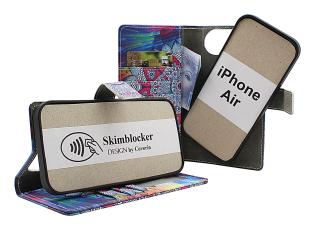 Skimblocker iPhone Air Magnet Plånboksfodral Design