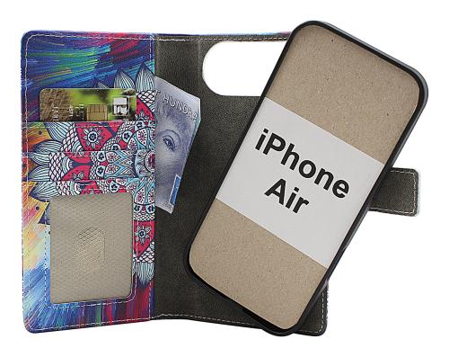 Skimblocker iPhone Air Magnet Plånboksfodral Design
