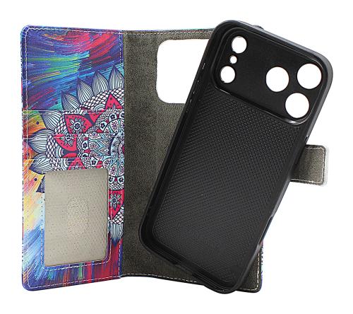 Skimblocker iPhone 17 Pro Max Magnet Plånboksfodral Design