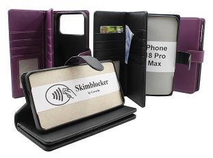 Skimblocker iPhone 18 Pro Max XL Pl&aring;nboksfodral