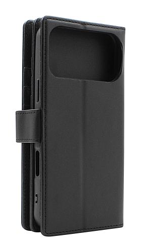 Skimblocker iPhone 18 Pro Max XL Plånboksfodral