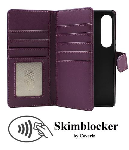 Skimblocker Sony Xperia 1 VII XL Plånboksfodral