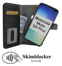 CoverinSkimblocker Magnet Fodral Motorola Moto G8 Plus