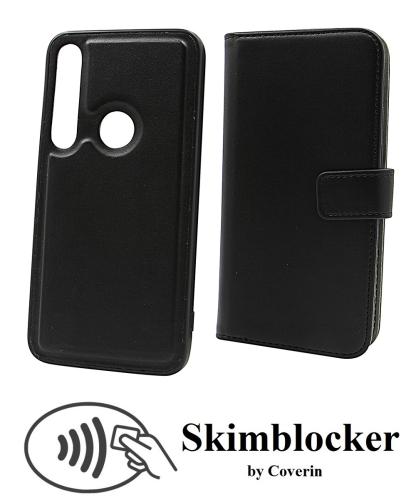 CoverinSkimblocker Magnet Fodral Motorola Moto G8 Plus