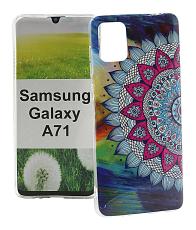 billigamobilskydd.seDesignskal TPU Samsung Galaxy A71 (A715F/DS)