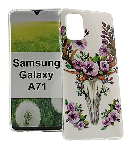 billigamobilskydd.seDesignskal TPU Samsung Galaxy A71 (A715F/DS)