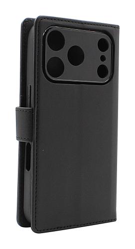 Skimblocker iPhone 18 Pro Magnet Plånboksfodral