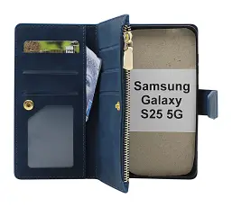 XL Samsung Galaxy S25 Lyx Plånboksfodral