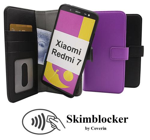 CoverinSkimblocker Magnet Fodral Xiaomi Redmi 7