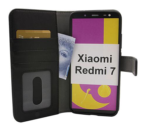 CoverinSkimblocker Magnet Fodral Xiaomi Redmi 7