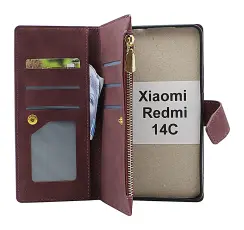 XL Xiaomi Redmi 14C Lyx Plånboksfodral