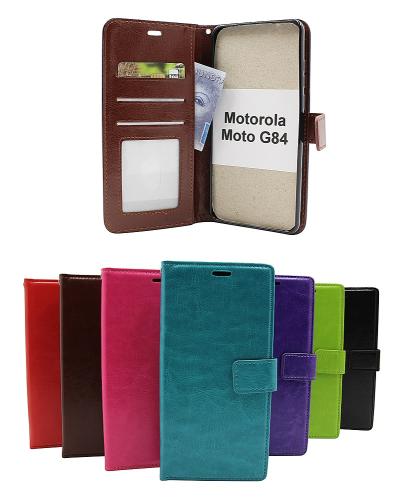 billigamobilskydd.seCrazy Horse Wallet Motorola Moto G84