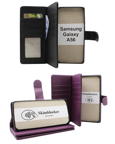Skimblocker Samsung Galaxy A56 XL Plånboksfodral
