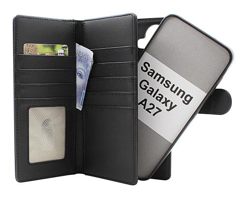 Skimblocker Samsung Galaxy A27 XL Magnet Plånboksfodral