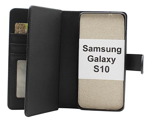 Skimblocker Samsung Galaxy S10 (G973F) XL Plånboksfodral