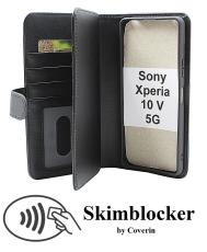 CoverinSkimblocker XL Wallet Sony Xperia 10 V 5G