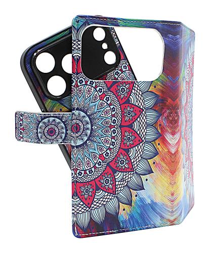 Skimblocker iPhone 17 Pro Max Magnet Plånboksfodral Design