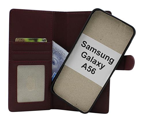 CoverinSkimblocker Samsung Galaxy A56 Magnet Plånboksfodral