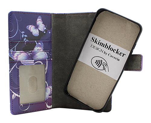 Skimblocker Samsung Galaxy A36 Magnet Plånboksfodral Design