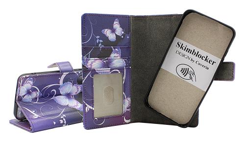 Skimblocker Samsung Galaxy A36 Magnet Plånboksfodral Design