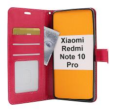 billigamobilskydd.seCrazy Horse Wallet Xiaomi Redmi Note 10 Pro