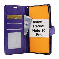 Crazy Horse Wallet Xiaomi Redmi Note 10 Pro