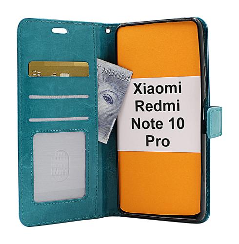 billigamobilskydd.seCrazy Horse Wallet Xiaomi Redmi Note 10 Pro