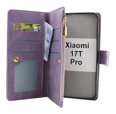 XL Xiaomi 17T Pro Lyx Pl&aring;nboksfodral