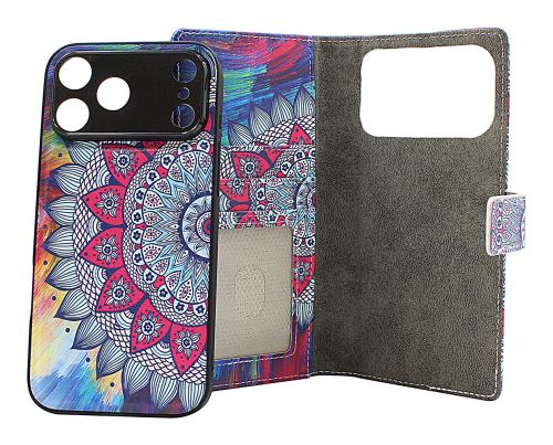 Skimblocker iPhone 17 Pro Max Magnet Plånboksfodral Design