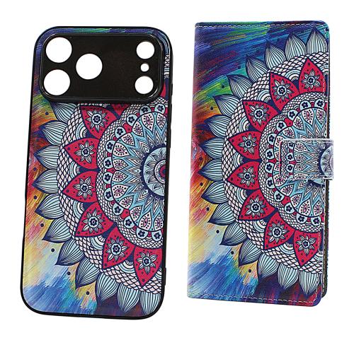 Skimblocker iPhone 17 Pro Max Magnet Plånboksfodral Design