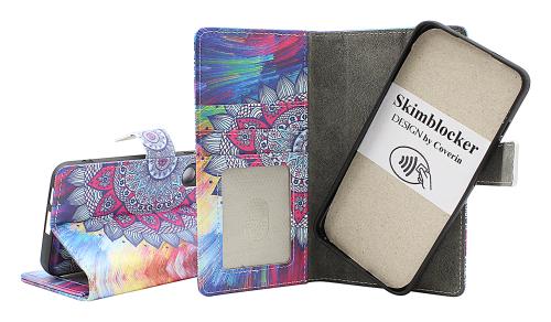 Skimblocker Samsung Galaxy A36 Magnet Plånboksfodral Design