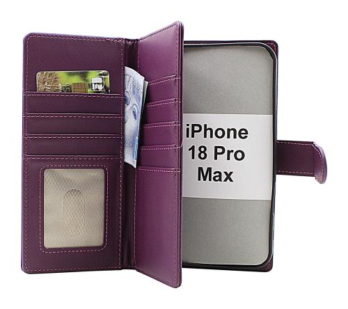 Skimblocker iPhone 18 Pro Max XL Plånboksfodral