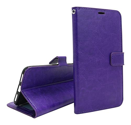 Crazy Horse Wallet Motorola Moto G8 Power Lite