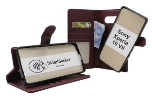 Skimblocker Sony Xperia 10 VII Magnet Plånboksfodral